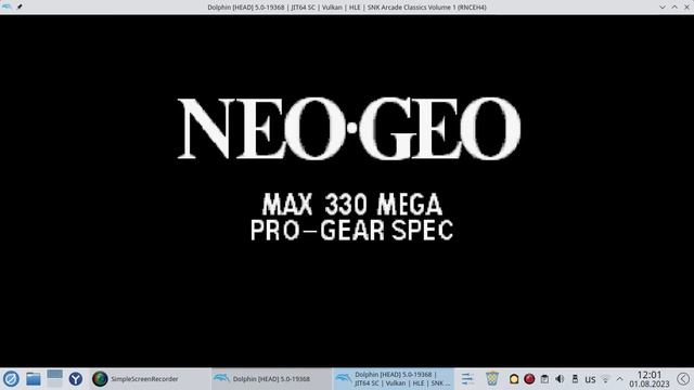 Dolphin Emulator играем в SVK Arcade 2 джойстиками смотреть онлайн