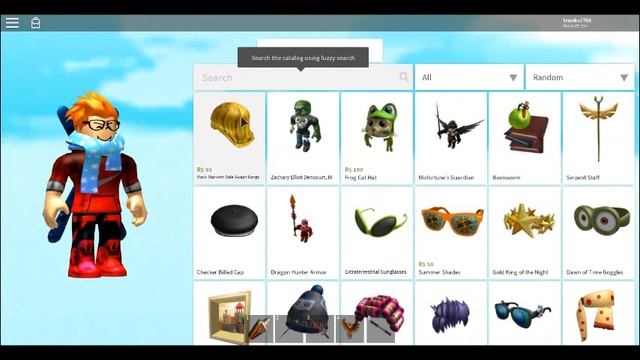 roblox catalog heaven best weapon's смотреть онлайн