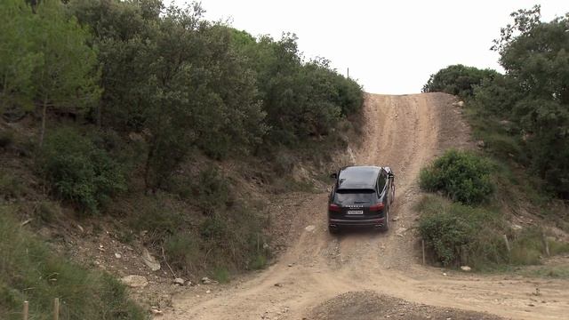 Porsche Cayenne Turbo 2015 | OFF ROAD TEST DRIVE - DESIGN смотреть онлайн