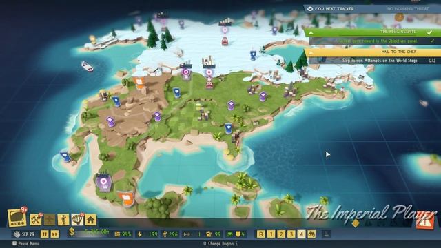 Evil Genius 2 World Dominations (Emma) Gameplay (Ep10 ) ENDING no commentary 4K-60FPS PC смотреть онлайн