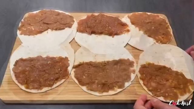 Ленивые чебуреки и быстрые рецепты