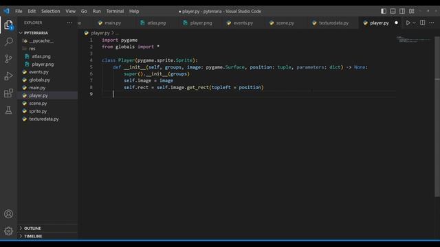 Player Movement | Coding Terraria in Python | Pygame Tutorial Ep. 4 смотреть онлайн