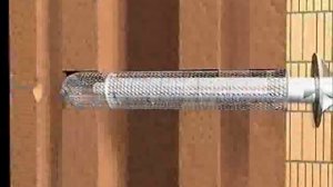 Установка анкеров