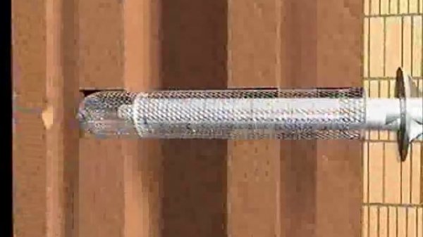 Установка анкеров