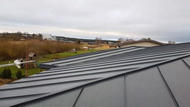 Фальцевая кровля. Рига 2017 .1часть смотреть онлайн