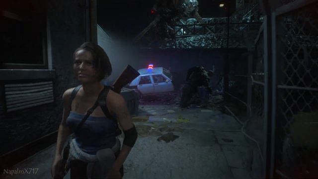 Resident Evil 3 Remake (PC)(Classic Outfit Walkthrough) - PART 1 - Jill Valentine [1080p60fps] смотреть онлайн
