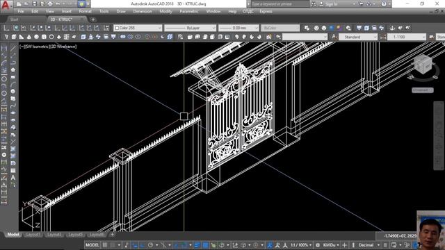 AutoCAD 2018 RENDER смотреть онлайн