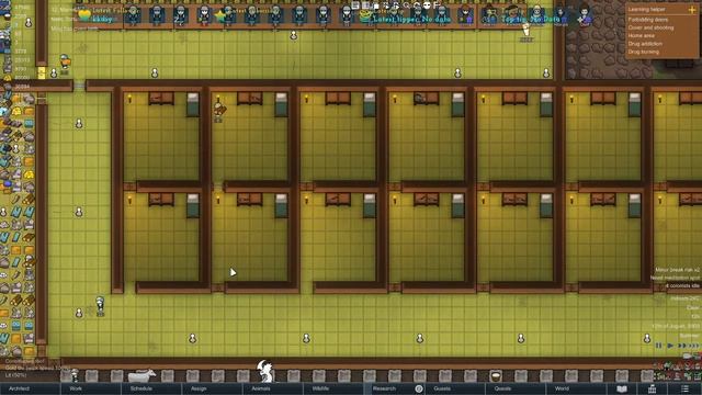 rimworld - raids and traps #3 смотреть онлайн