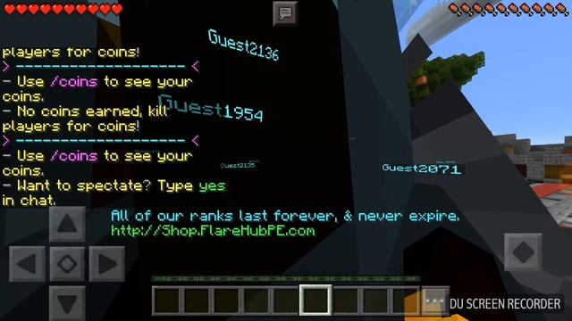 Minecraft [голодные игры ] на сервере смотреть онлайн