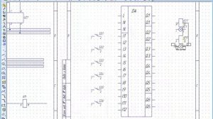 Урок 11. Компас-электрик (копирование УГО и частей схем).