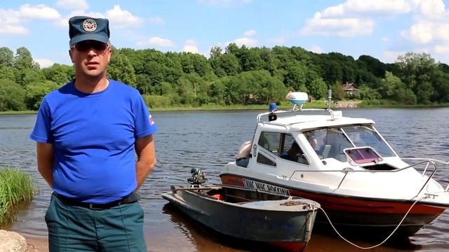 ГИМС Ленинградской области проводит патрулирование водных объектов Волховского района смотреть онлайн