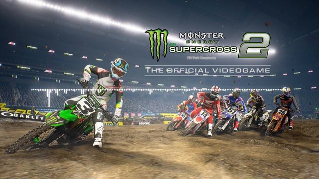 Supercross The Game 2 Menu Music смотреть онлайн
