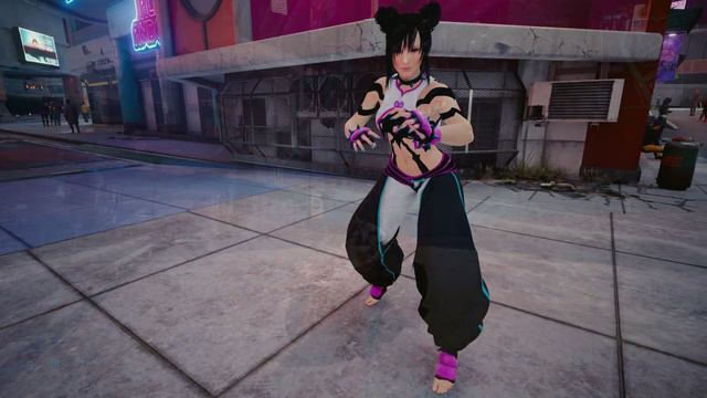 Cyberpunk 2077 - Juri's Outfit! | Street Fighter 6 смотреть онлайн