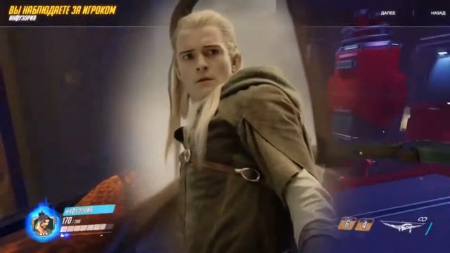 Обзор за 3 мин - Overwatch смотреть онлайн