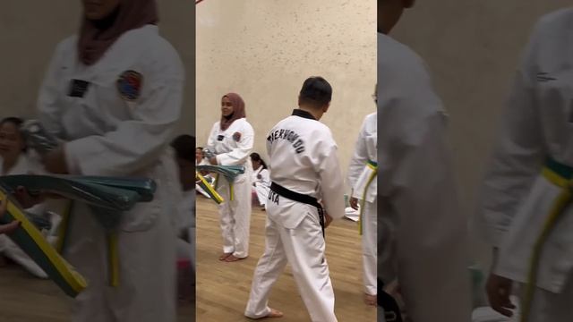 Our Grandmaster gave their new belt#hongkong #shortsvideo #viral смотреть онлайн