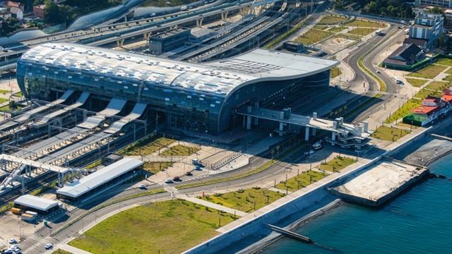 Как объявляют поезда на вокзале Адлер (г. Сочи) (2019) смотреть онлайн