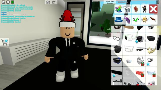 How to become Santa Claus in Brookhaven Rp. смотреть онлайн