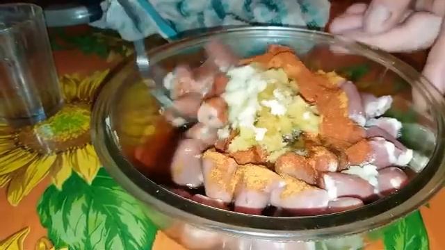 Острые куриные сердечки к пиву смотреть онлайн