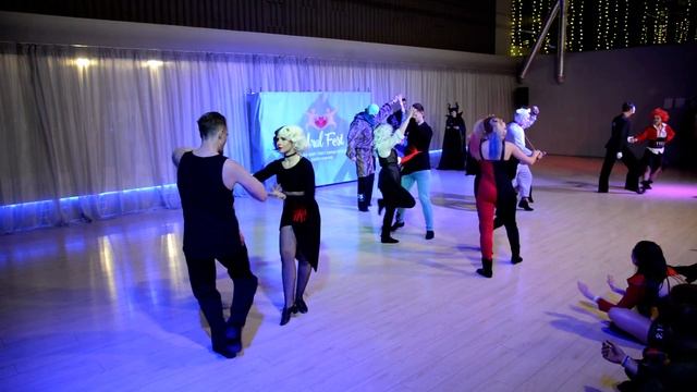 ХАСТЛ, Discofox, Уралфест 2022, Strictly Open, 14 финала, заход 3 смотреть онлайн
