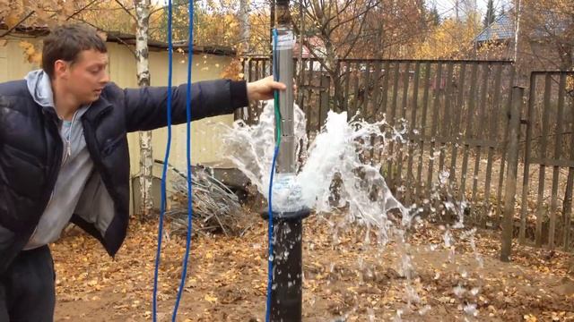 Монтаж насоса Грундфос смотреть онлайн