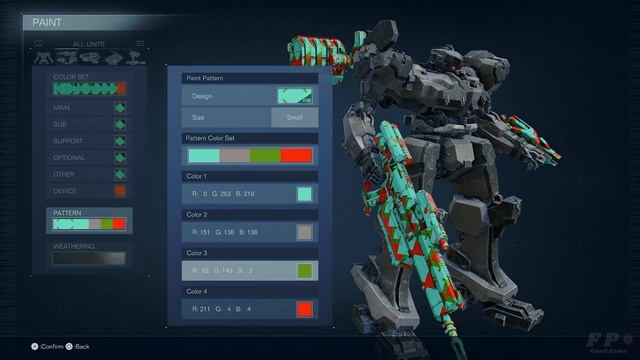 Armored Core 6 Fires of Rubicon - AC DESIGN Full Customization Gameplay смотреть онлайн