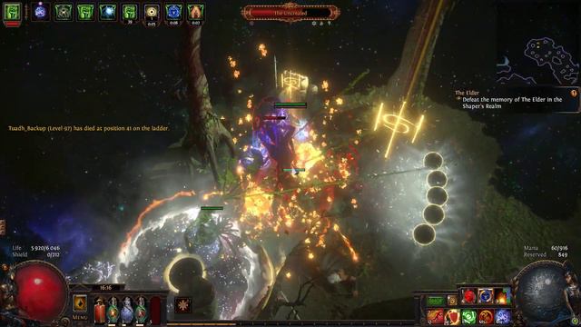 Path of Exile 2024 02 12 Ziz Affliction HCSSF Class Gauntle shaper смотреть онлайн