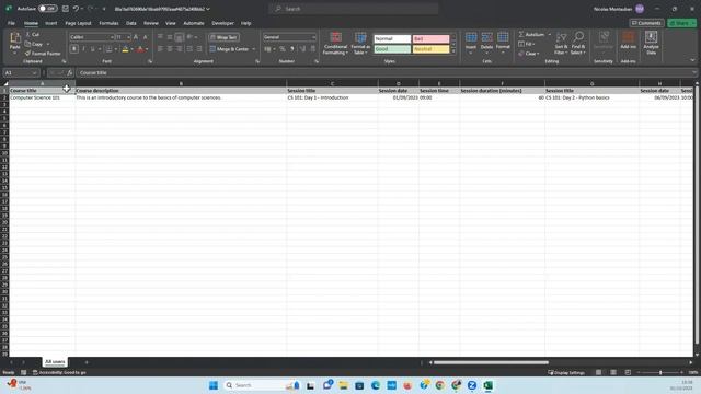 Attendance Radar: How can you import courses into the Attendance Radar app from Excel? смотреть онлайн