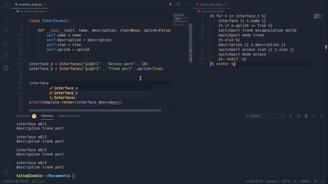 Creating Configuration Templates Using Jinja2 | NetDevOps #5 смотреть онлайн
