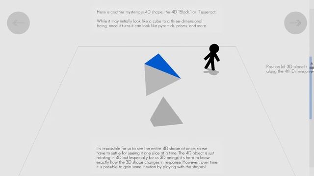 Tesseract Explanation - 4D Toys смотреть онлайн