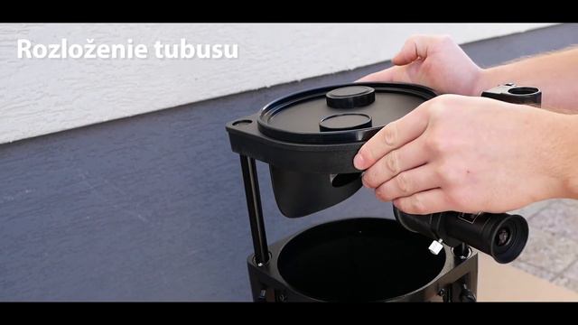 Teleskop Sky-Watcher Heritage Flex-Dobson 150/750 смотреть онлайн