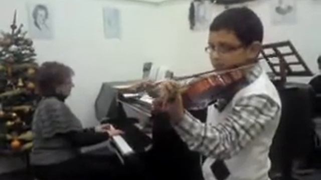 Bajram Ramadanoski - (Bela Bartok - Detska igra), javen cas - 2011.MP4 смотреть онлайн