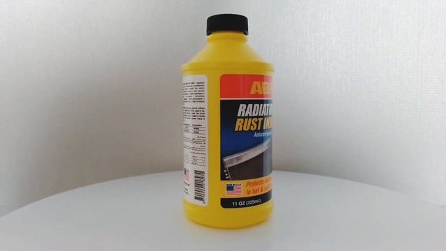 ABRO ингибитор коррозии радиатора смотреть онлайн