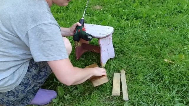 ВЛОГ СТРОИМ ДОМ.КЛУБНИКА. ДЕЛАЮ КАЧЕЛИ реальная жизнь смотреть онлайн