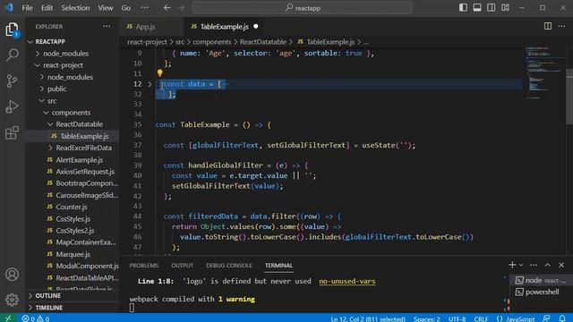 React DataTable Tutorial: Fetch and Display API HTTP data смотреть онлайн