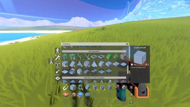 New space builder BETTER THAN SPACE ENGINEERS?!? смотреть онлайн