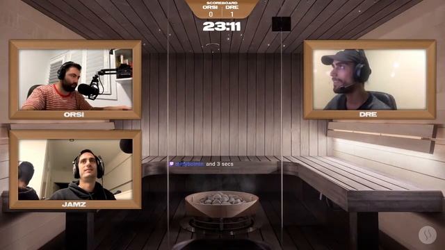 The Sauna - EPISODE 41 - ORSI, DRE смотреть онлайн
