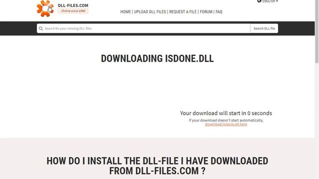 How to Easily Fix Unarc.dll and Isdone.dll Errors смотреть онлайн