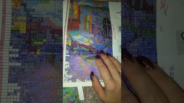 Вышивка крестом. Процессы. Часть 2. смотреть онлайн