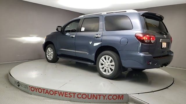 NEW 2019 TOYOTA SEQUOIA PLATINUM 4WD at Jay Wolfe Toyota (NEW) #W192626 смотреть онлайн
