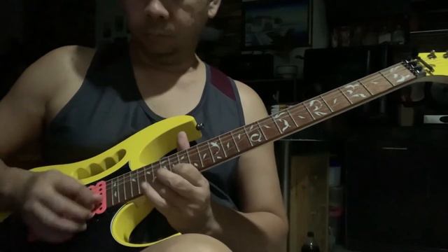 Ibanez Jem Jr. - JEMJRSP-YE- demo after setup смотреть онлайн