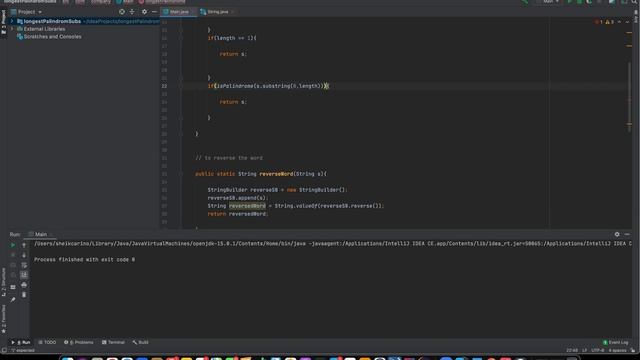 Coding Challenge: Longest Palindromic Substring Interview Question - Java Brute Force Method O(n^3) смотреть онлайн