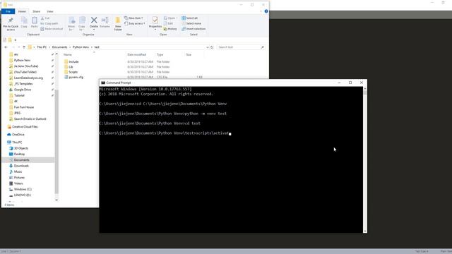 How to install win32com Python library | Python Tutorial смотреть онлайн