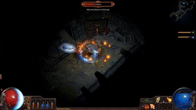 ♠Path Of Exile - The Caged Brute Part 2 Uncut