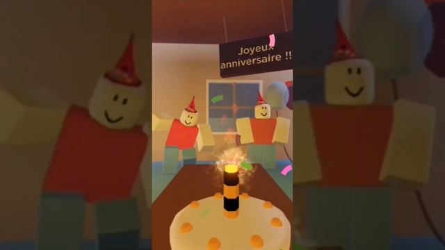 happy birthday #happybirthday #roblox смотреть онлайн