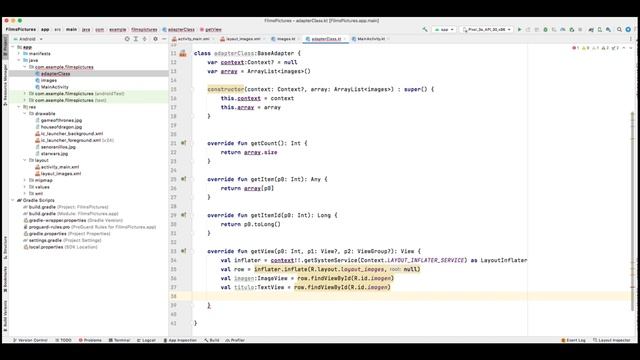 Interface de usuario - Crear un GridView con imágenes mediante Kotlin смотреть онлайн