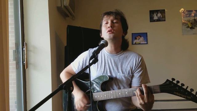 Виктор Цой Группа крови by Z-exit&С.Вещугин/CXEMA - соло смотреть онлайн