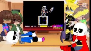 Undertale Reacts to Last Breath FDY