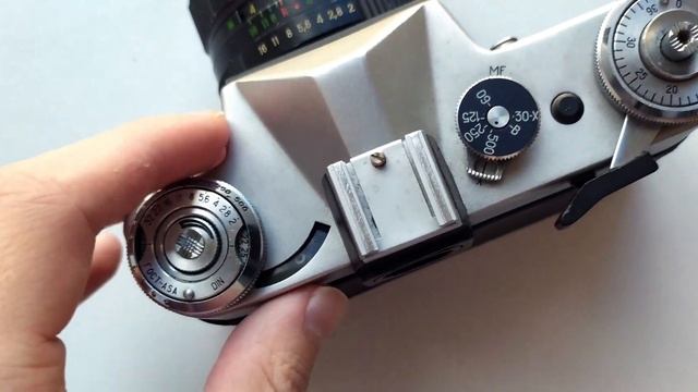 Настройка пленочного фотоаппарата Зенит-Е смотреть онлайн