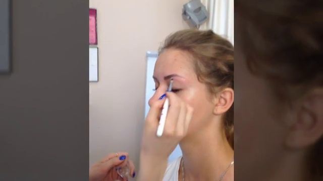 Коррекция бровей в студии красоты Ля Флер! Мастер Вера Киршова смотреть онлайн