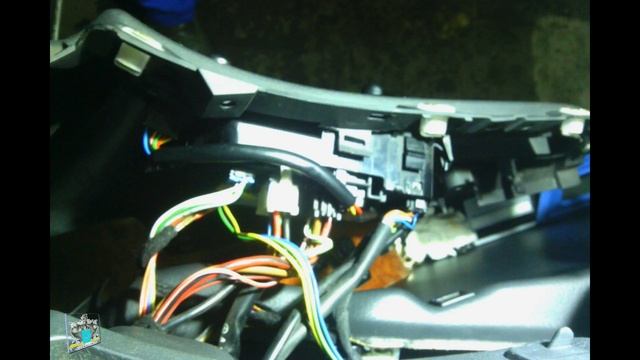 Снятие обшивки двери - Mercedes W220 S500